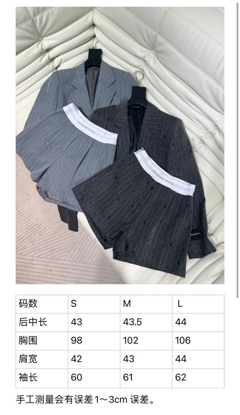 Alexander Wang Long Suits